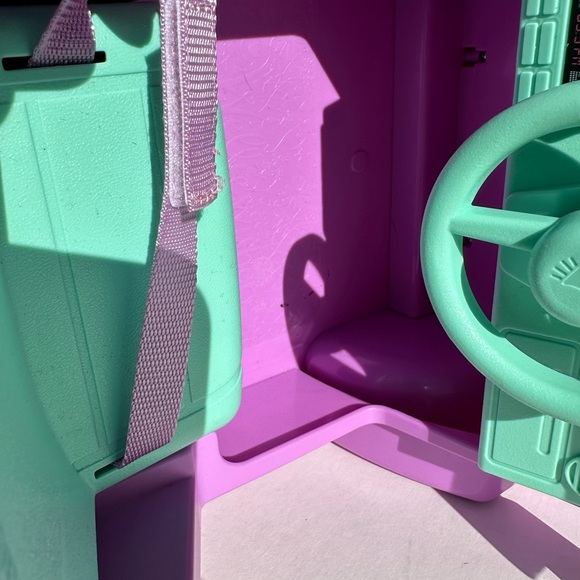 American Girl Purple and Teal Adventure Jeep - Picture 7 of 10